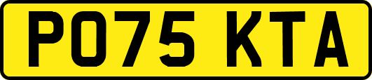 PO75KTA