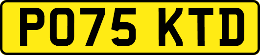 PO75KTD