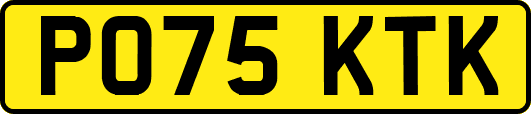 PO75KTK