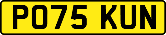 PO75KUN