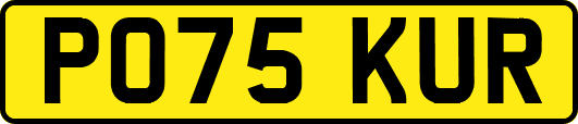 PO75KUR