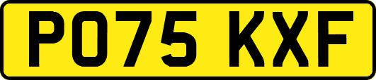 PO75KXF