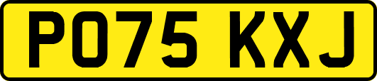 PO75KXJ