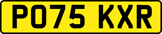 PO75KXR