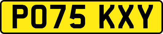 PO75KXY