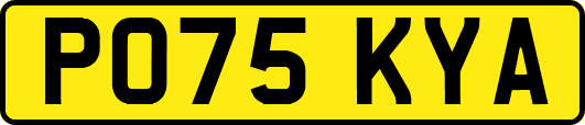 PO75KYA