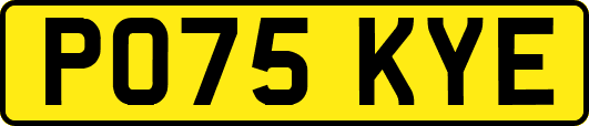 PO75KYE