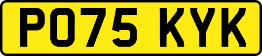 PO75KYK