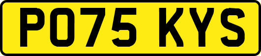 PO75KYS