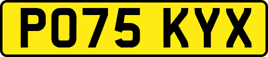 PO75KYX
