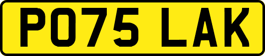 PO75LAK