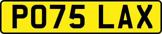 PO75LAX