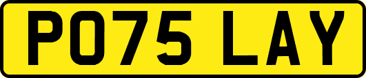 PO75LAY