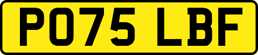 PO75LBF