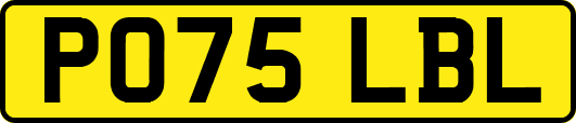 PO75LBL