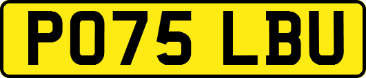 PO75LBU