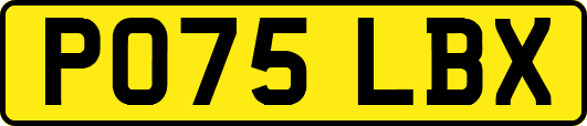 PO75LBX