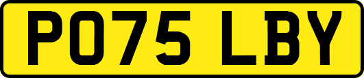 PO75LBY