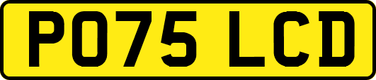 PO75LCD
