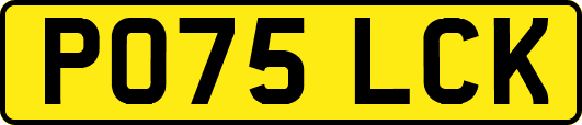 PO75LCK