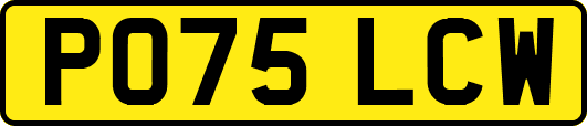 PO75LCW