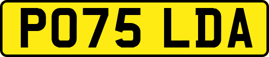 PO75LDA