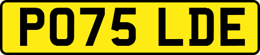 PO75LDE