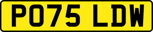 PO75LDW