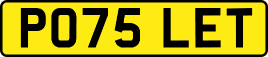 PO75LET