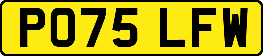 PO75LFW