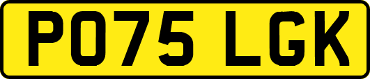 PO75LGK