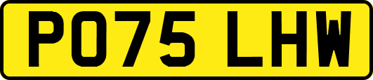 PO75LHW