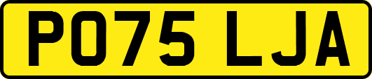 PO75LJA