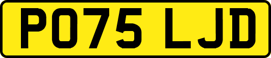 PO75LJD