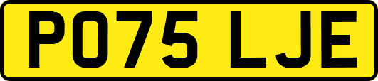 PO75LJE