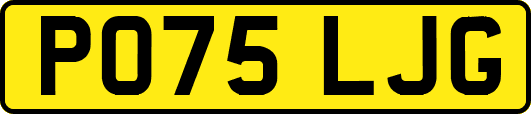 PO75LJG