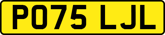 PO75LJL