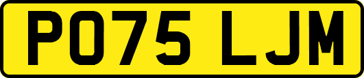 PO75LJM