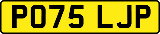 PO75LJP