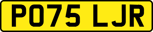 PO75LJR