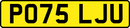 PO75LJU