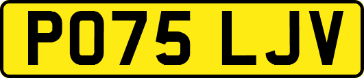 PO75LJV