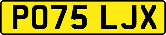 PO75LJX
