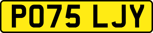 PO75LJY
