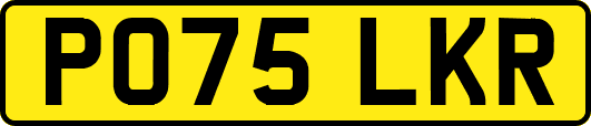 PO75LKR