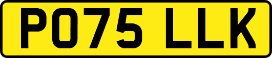 PO75LLK