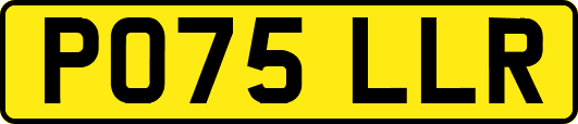 PO75LLR
