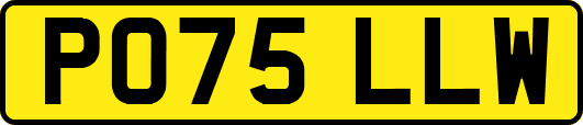PO75LLW
