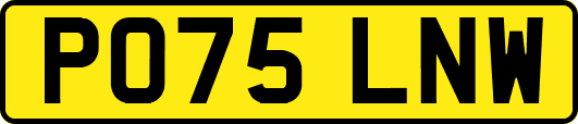 PO75LNW