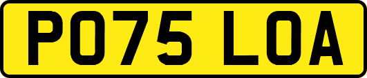 PO75LOA